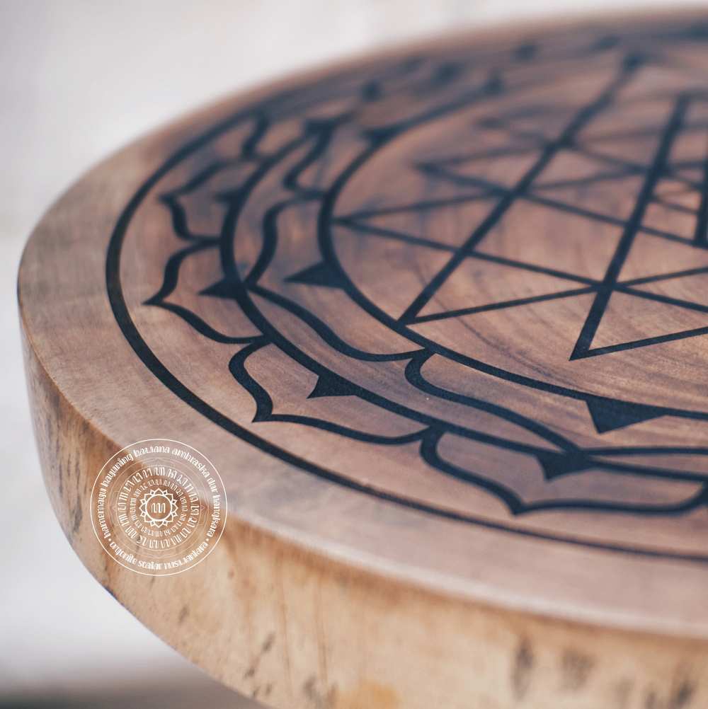 /storage/photos/1/!! Produk Orgonite Djawa/!! Orgon X AFAIK/INTERIOR TABLE WITH SRI YANTRA SYMBOL BLESSING/3.jpg